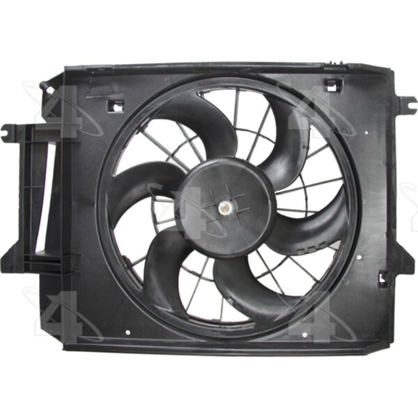Four Seasons Merc Villager 00-99/Niss Quest 02-99 Rad Fan Assy, 75256 75256 - main